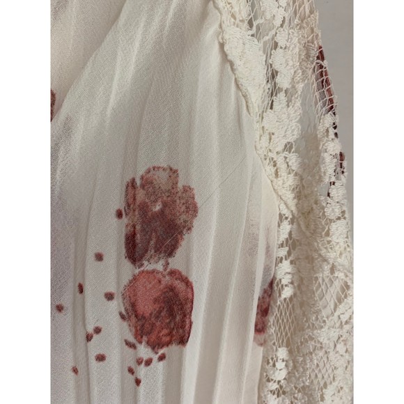 Free People Floral Accordion Dress - Picture 6 of 7